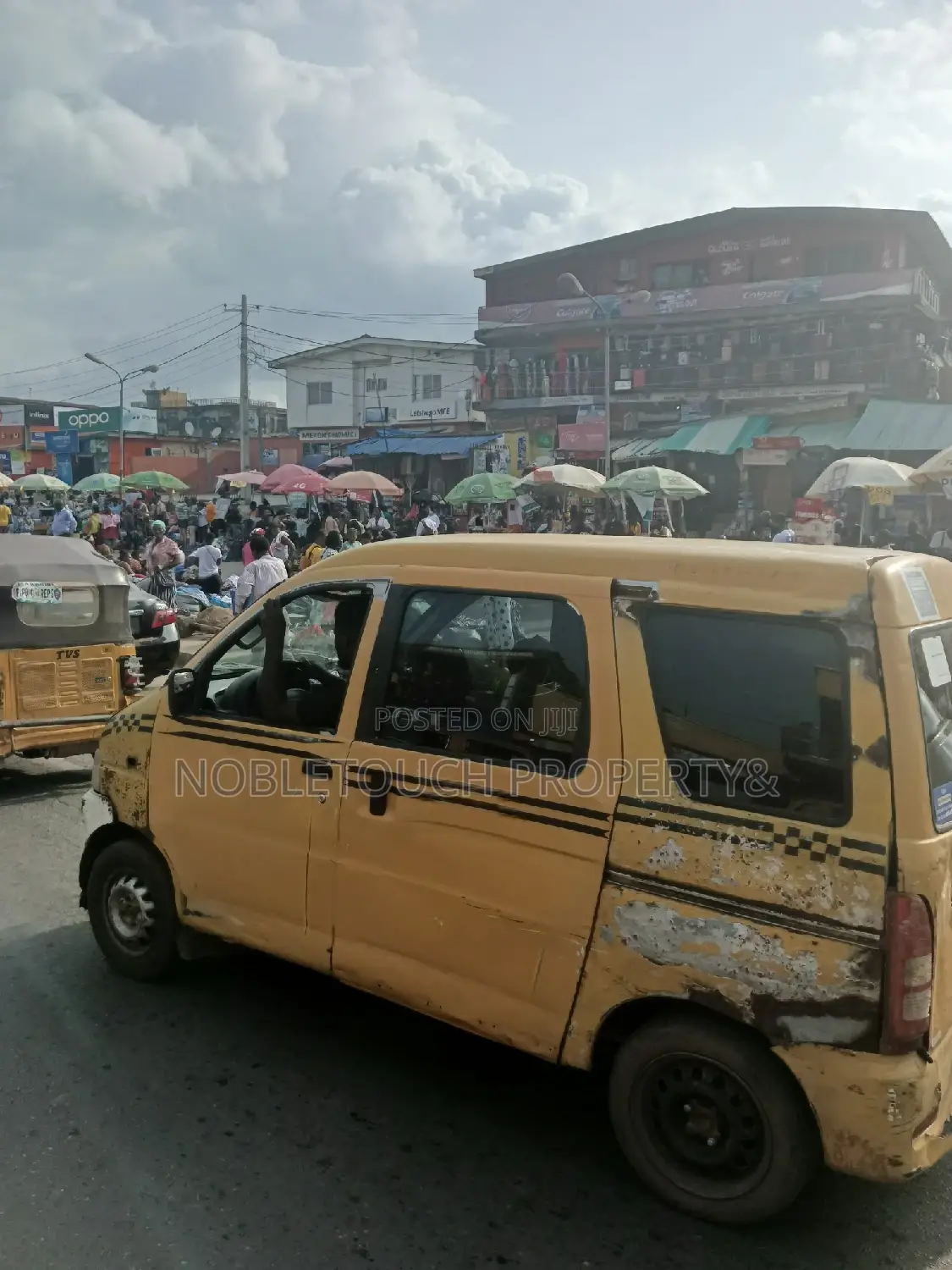 Commercial Building at Ikotun Bus Stop Ikotun Lagos