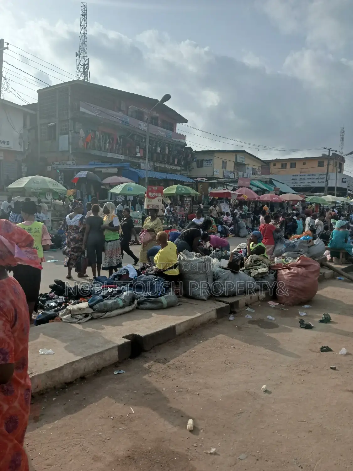 Commercial Building at Ikotun Bus Stop Ikotun Lagos