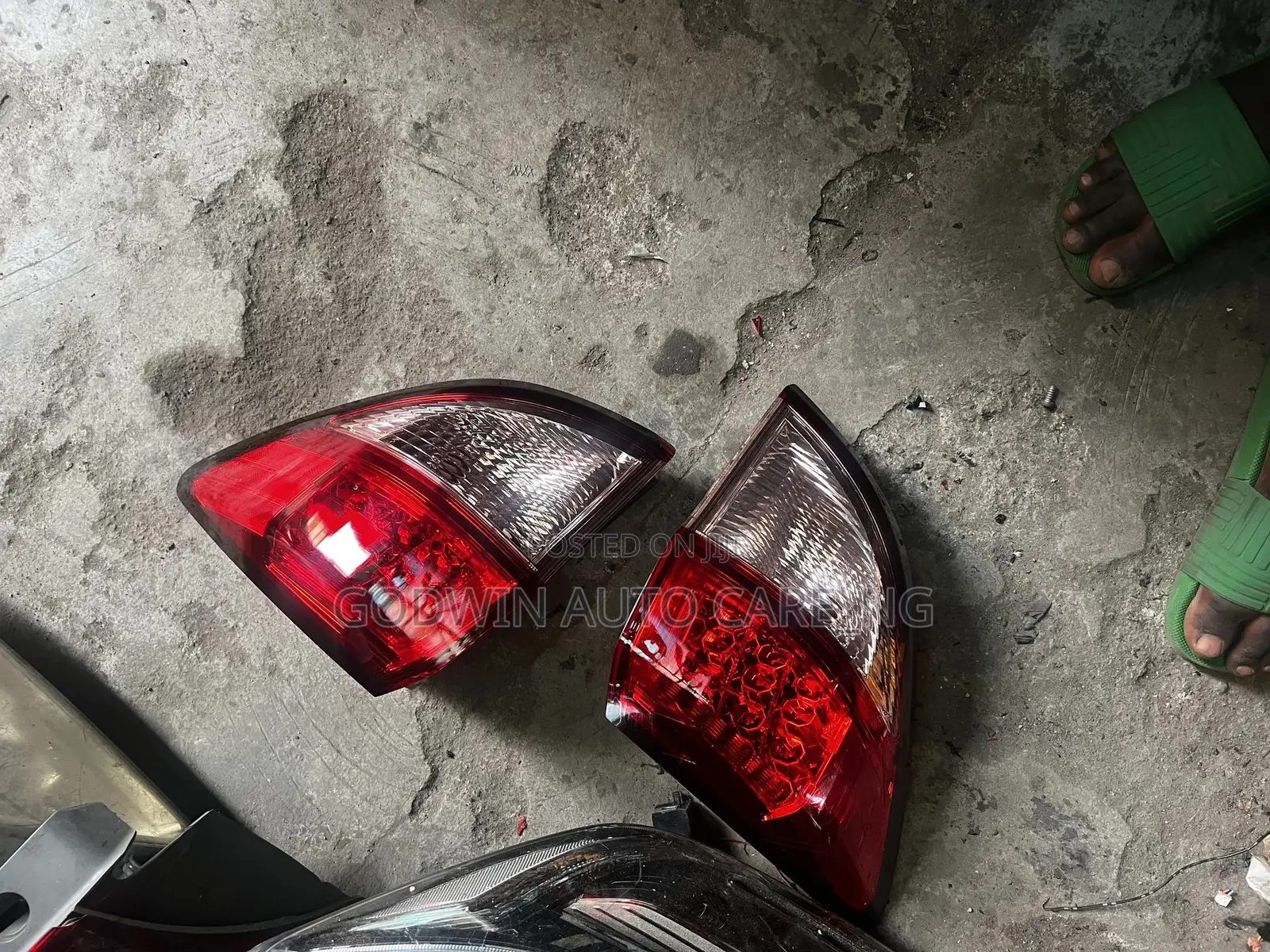Back Light 2017 Honda HRV