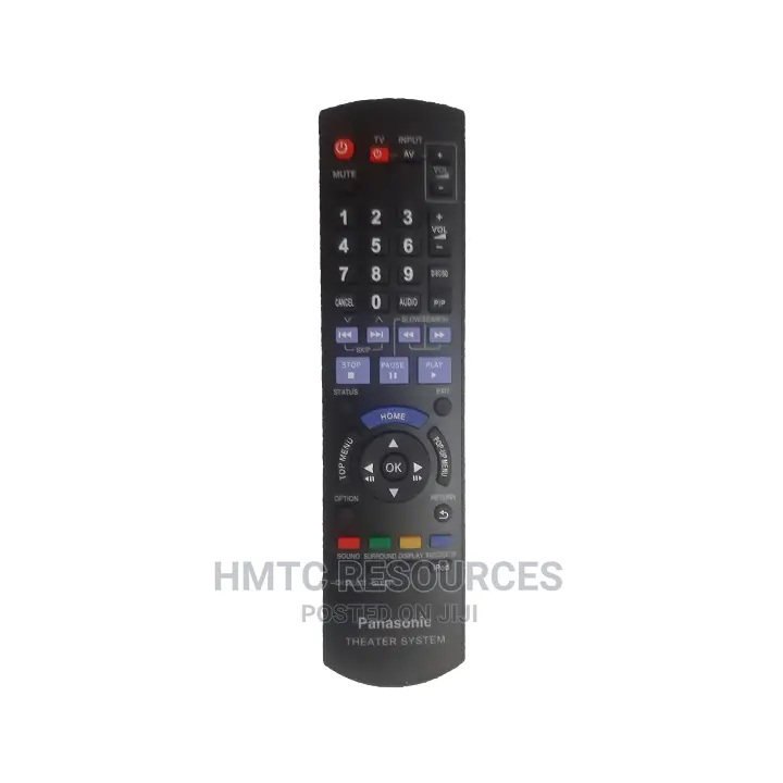 Panasonic Bluray Home Theatre System Remote Control