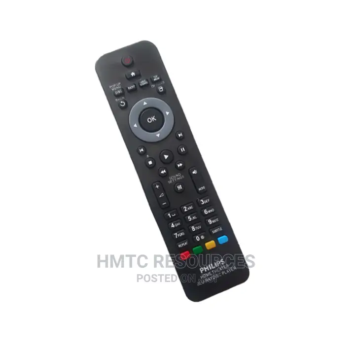 Philips Bluray Home Theatre System, Remote Control