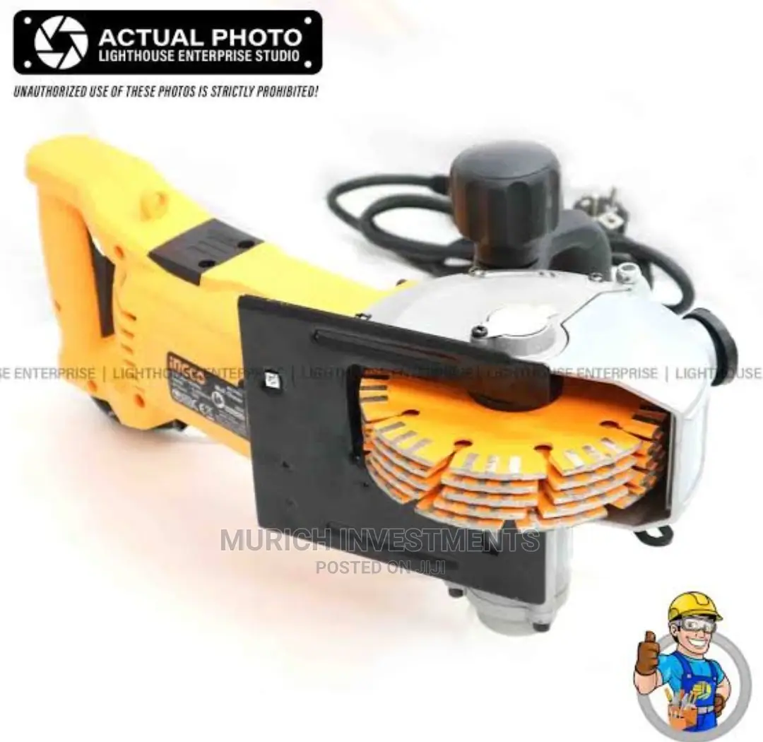 Ingco WLC30001 130mm Wall Chaser 3000W IPT