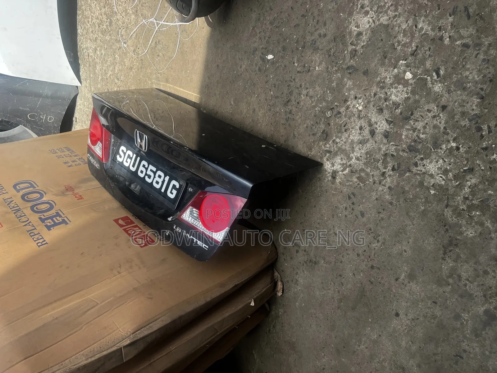 Booth Assy 2006 Honda Civic