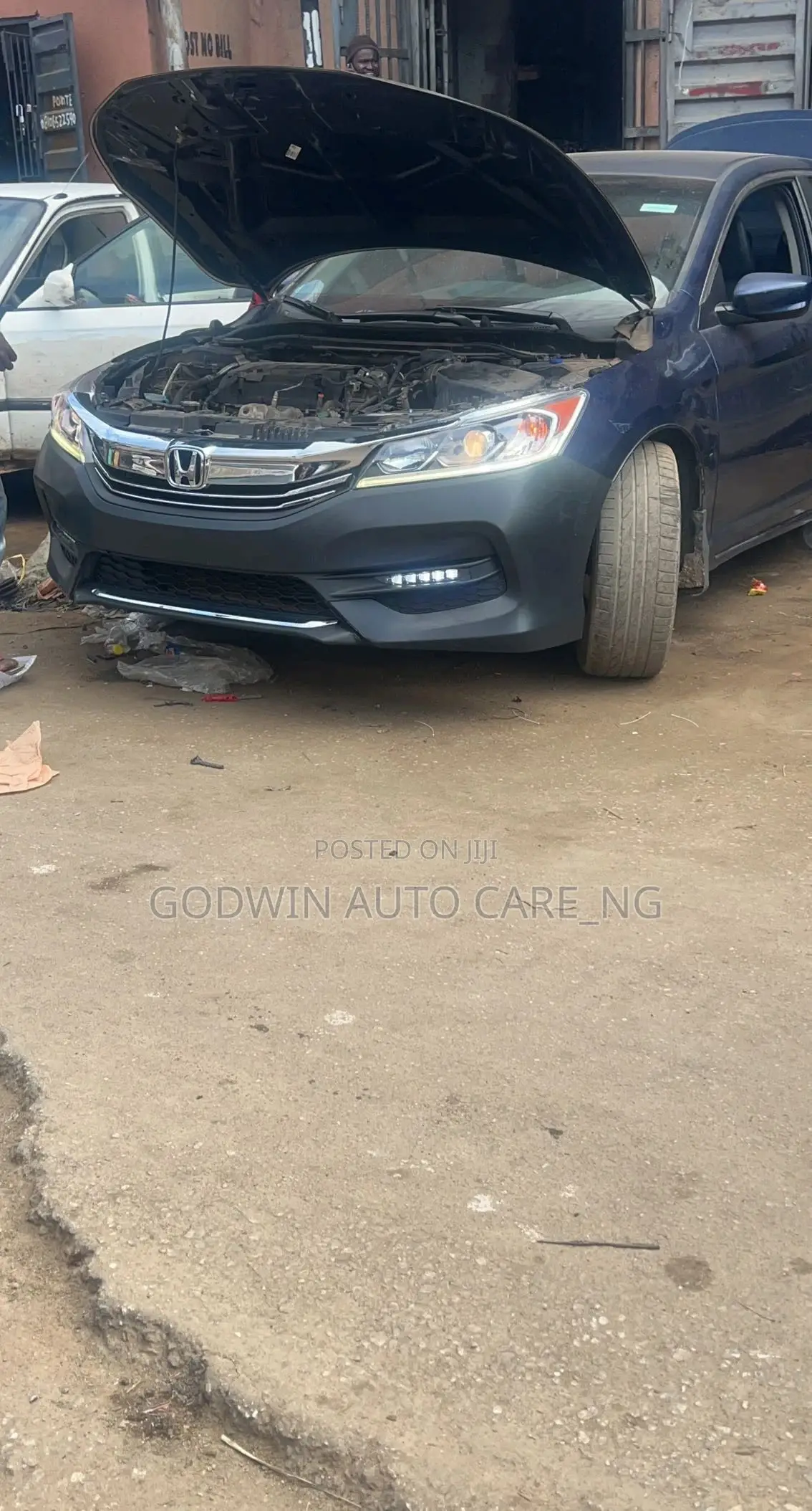 Upgrade 2017 Honda Accord