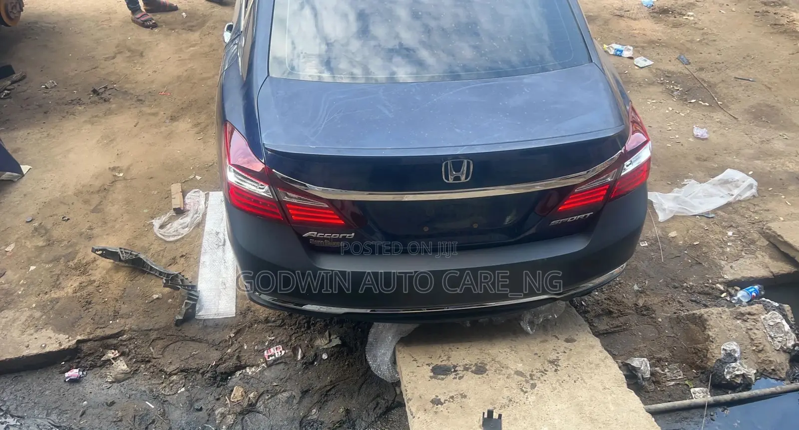 Upgrade 2017 Honda Accord