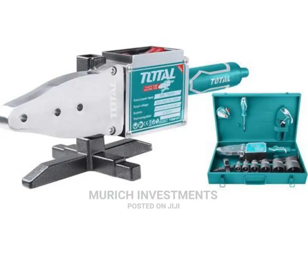 Total Plastic Tube Welding Tool Kit