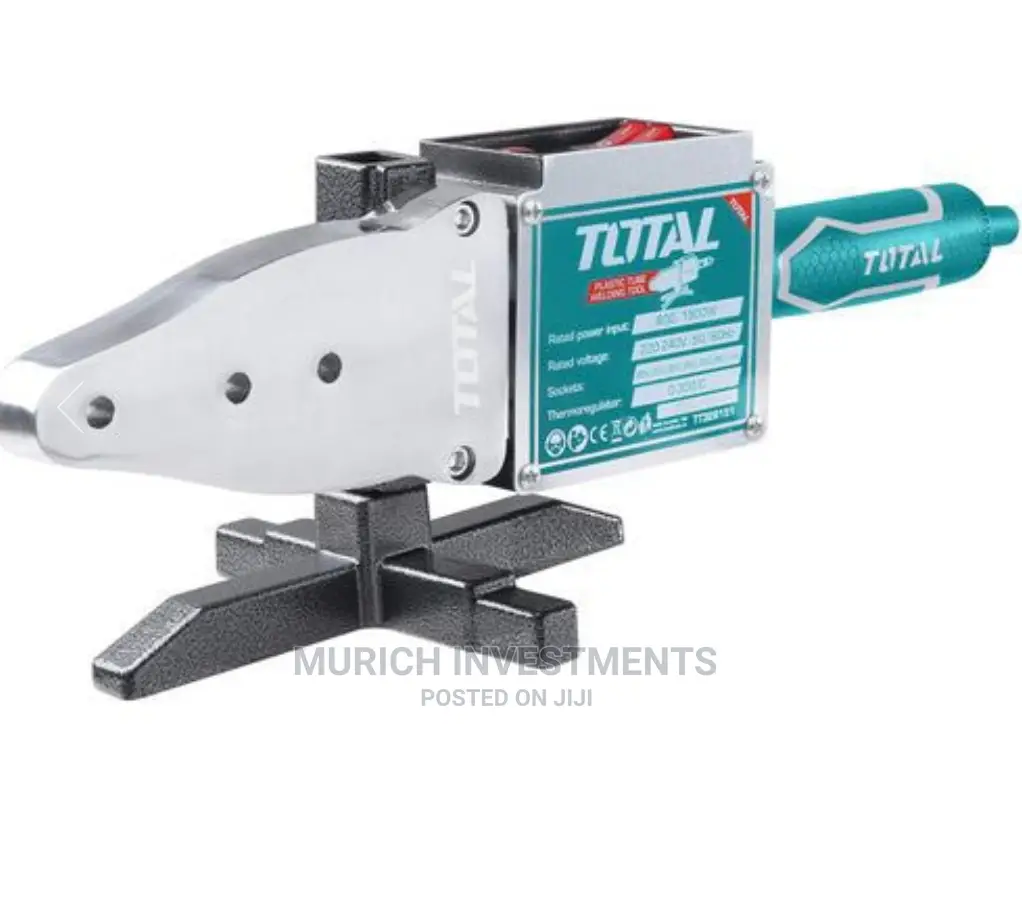 Total Plastic Tube Welding Tool Kit