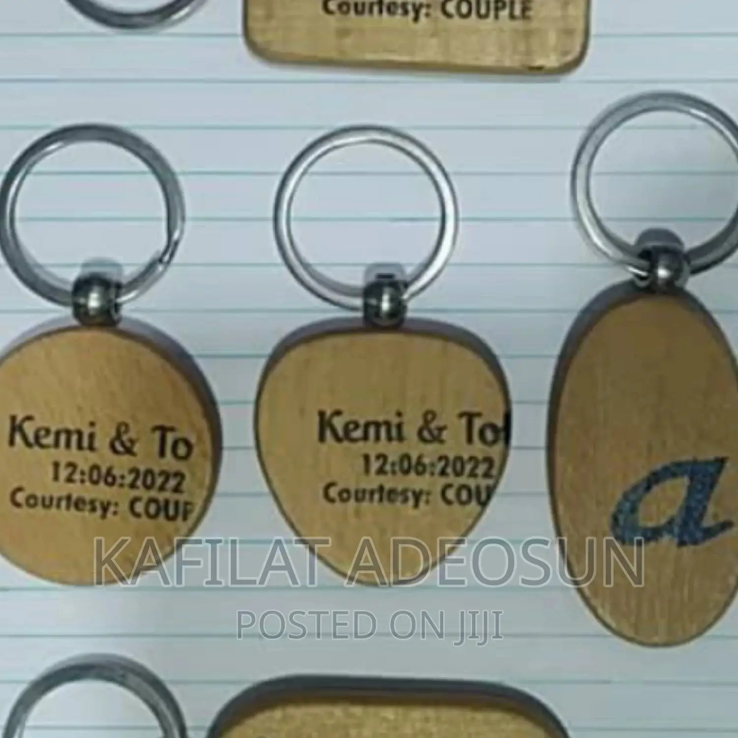 Wooden Keyholders Souvenir