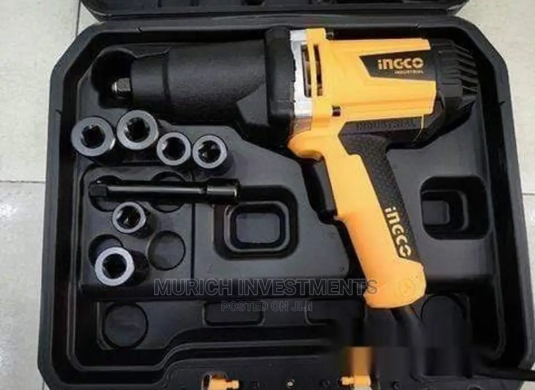 INGCO IW10508 Impact Wrench Machine 1/2inch, 1050W