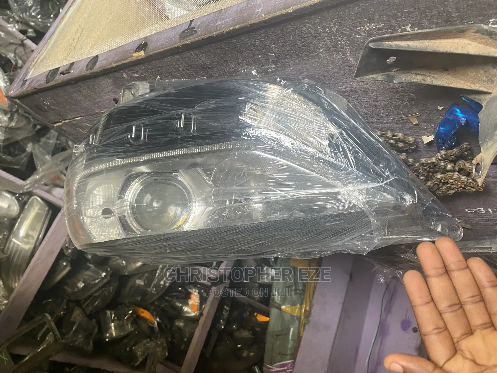 Ford Edge Headlamp 2015 2016 2017 2018