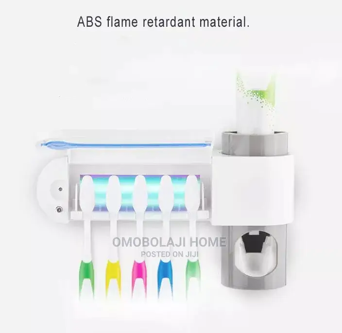 Tooth Brush Sterilizer and Brush Holder