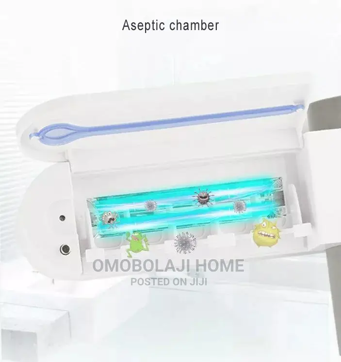 Tooth Brush Sterilizer and Brush Holder