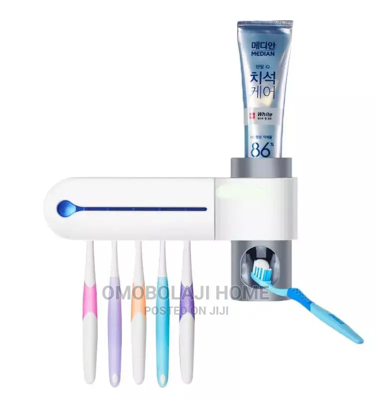 Tooth Brush Sterilizer and Brush Holder
