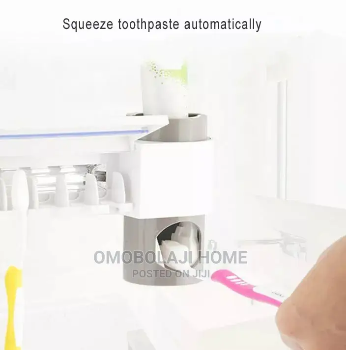 Tooth Brush Sterilizer and Brush Holder