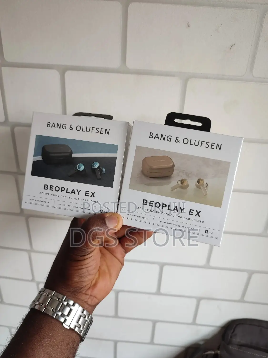 Bang Olufsen Beoplay Ex Bluetooth Earbuds