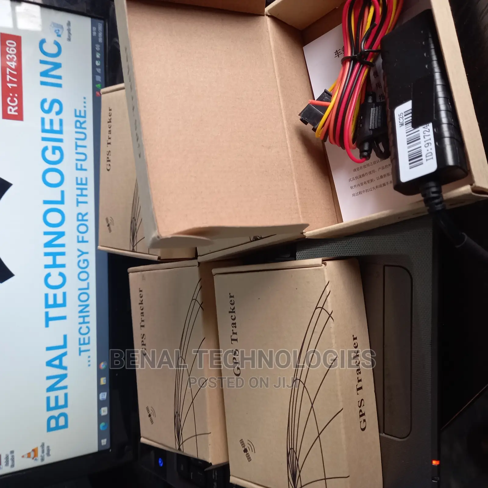 Efficient GPS Tracker in Ikeja. Mobile App, No Renewal Fee