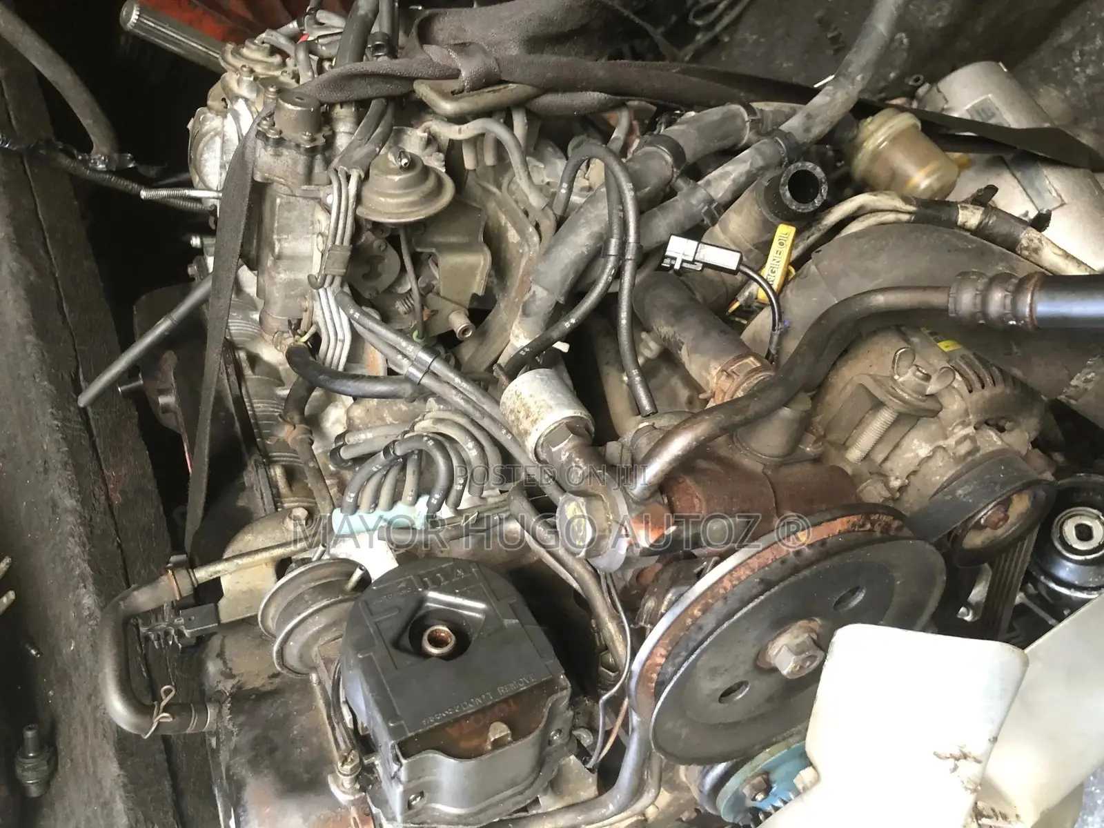 2RZ Hiace Engine