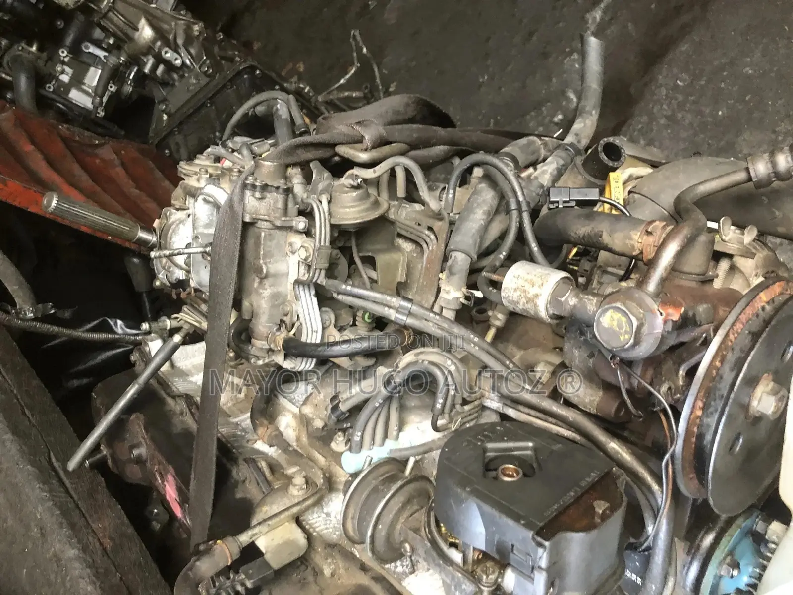2RZ Hiace Engine