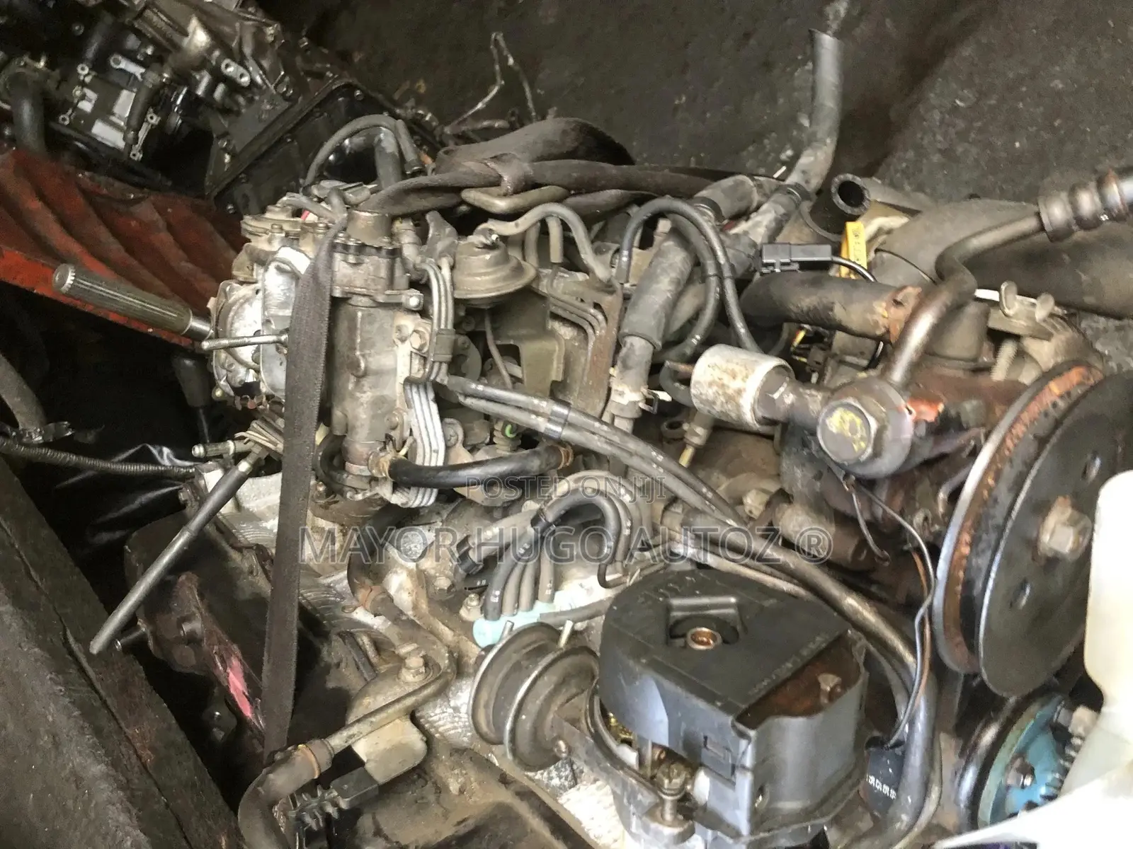 2RZ Hiace Engine