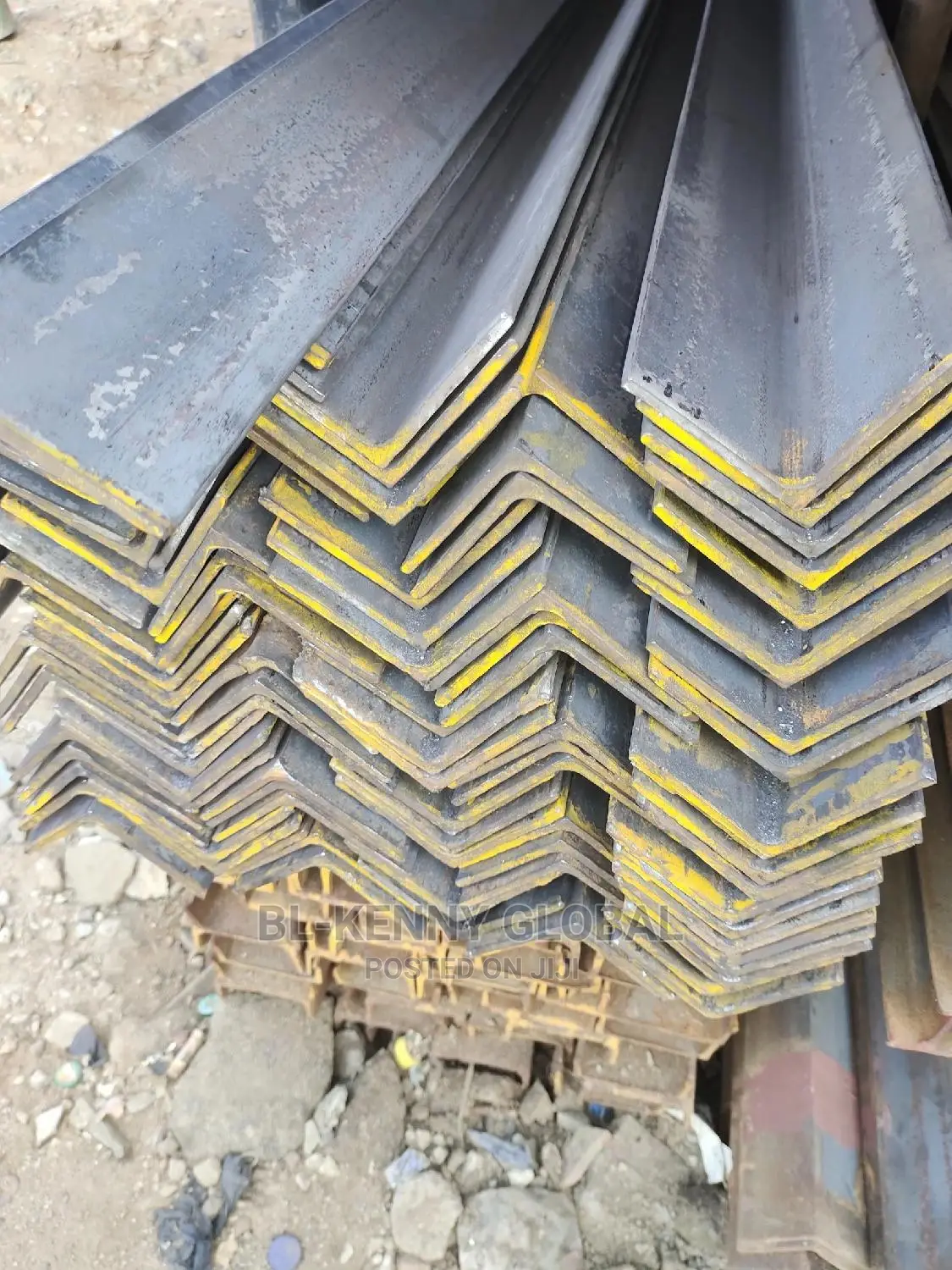 90 by 90 by 6mm Angle Iron