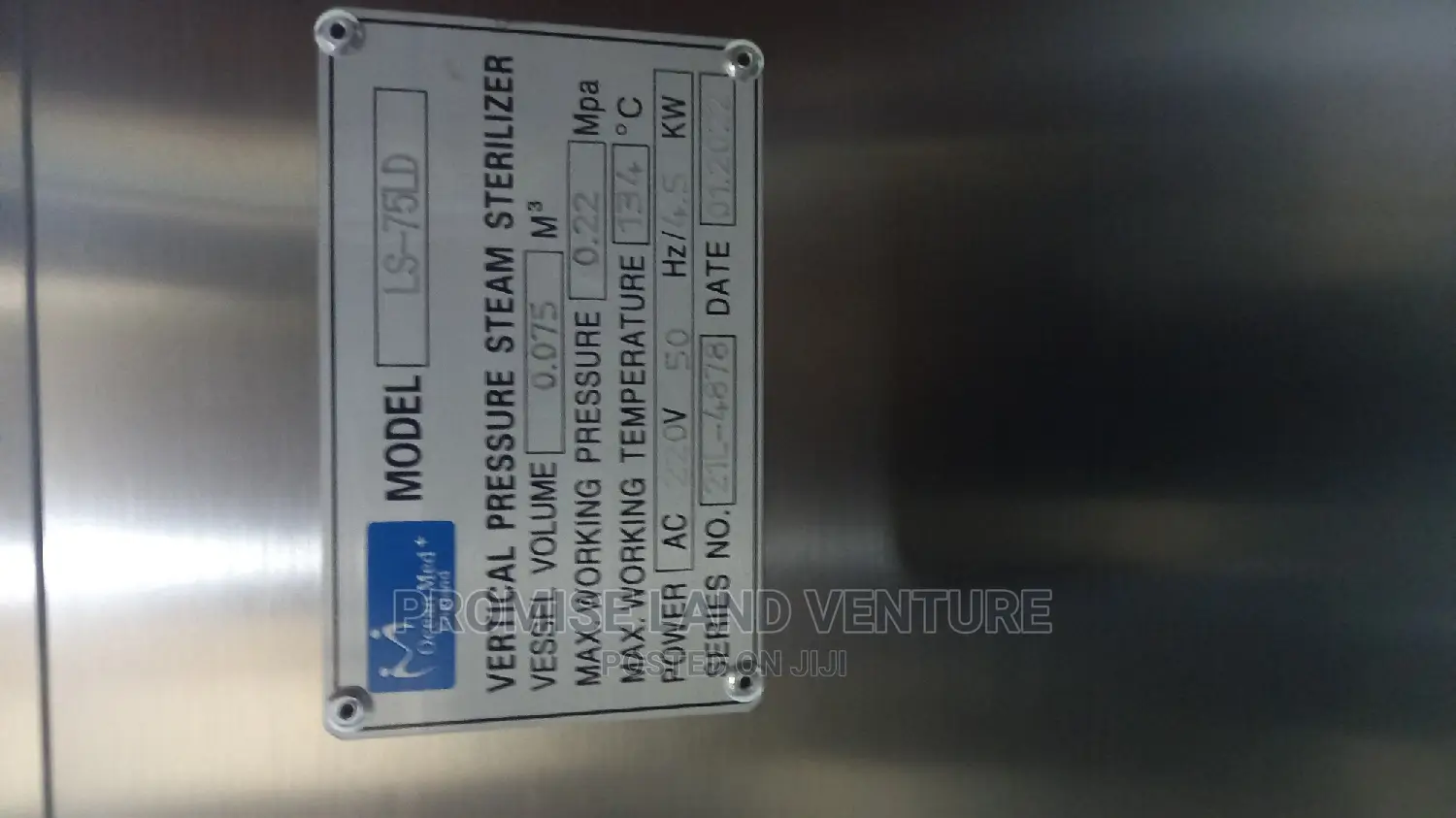 Autoclave 75l England