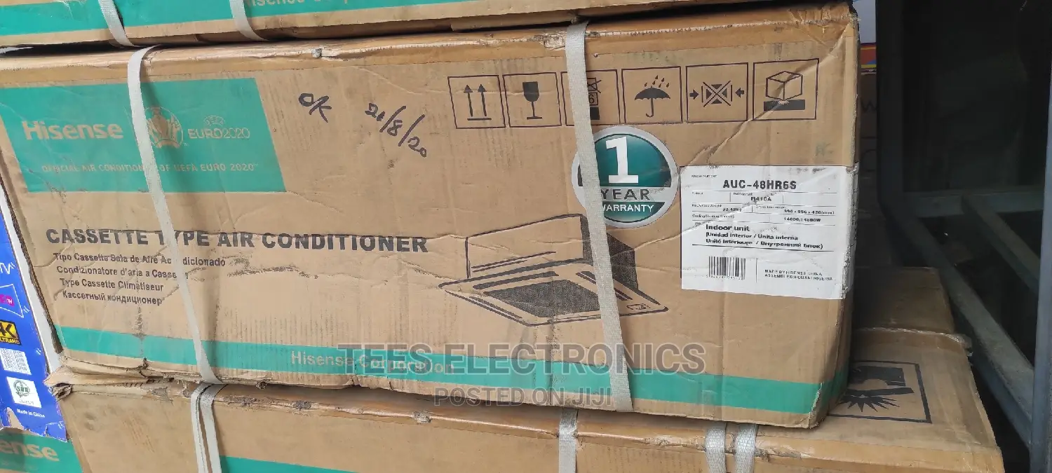 Hisense 2hp Cassette Type Ceiling Air Conditioner | Ceil 2hp