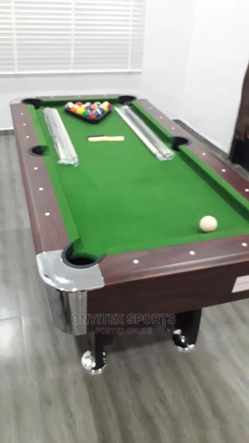 6fit Snooker Table With Complete Accessories