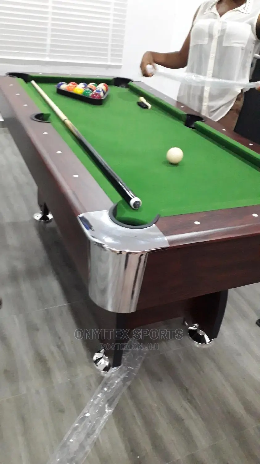 6fit Snooker Table With Complete Accessories