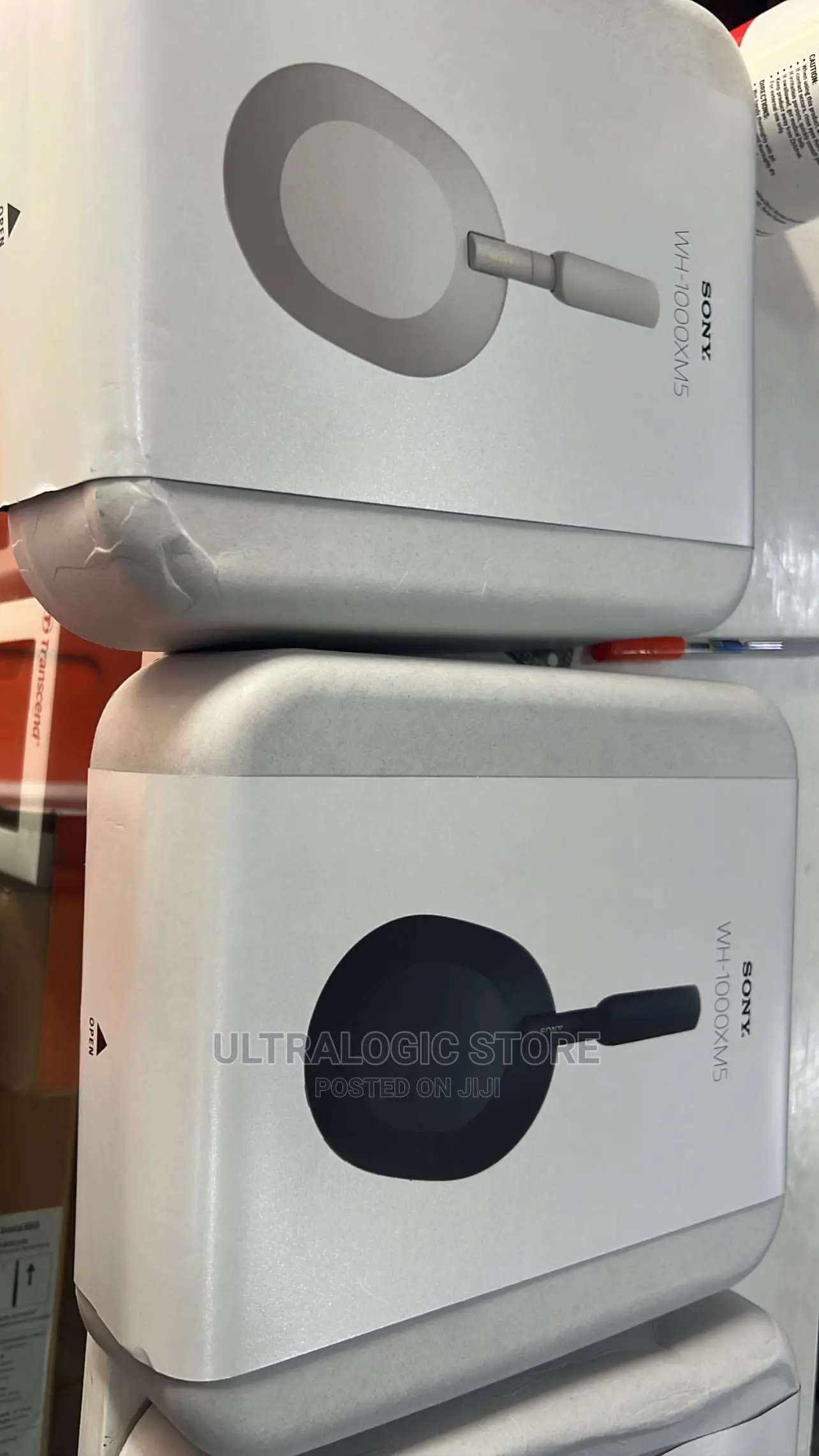 Sony Wh-1000xm5 Noise-Canceling Wireless Over-Ear Headphones