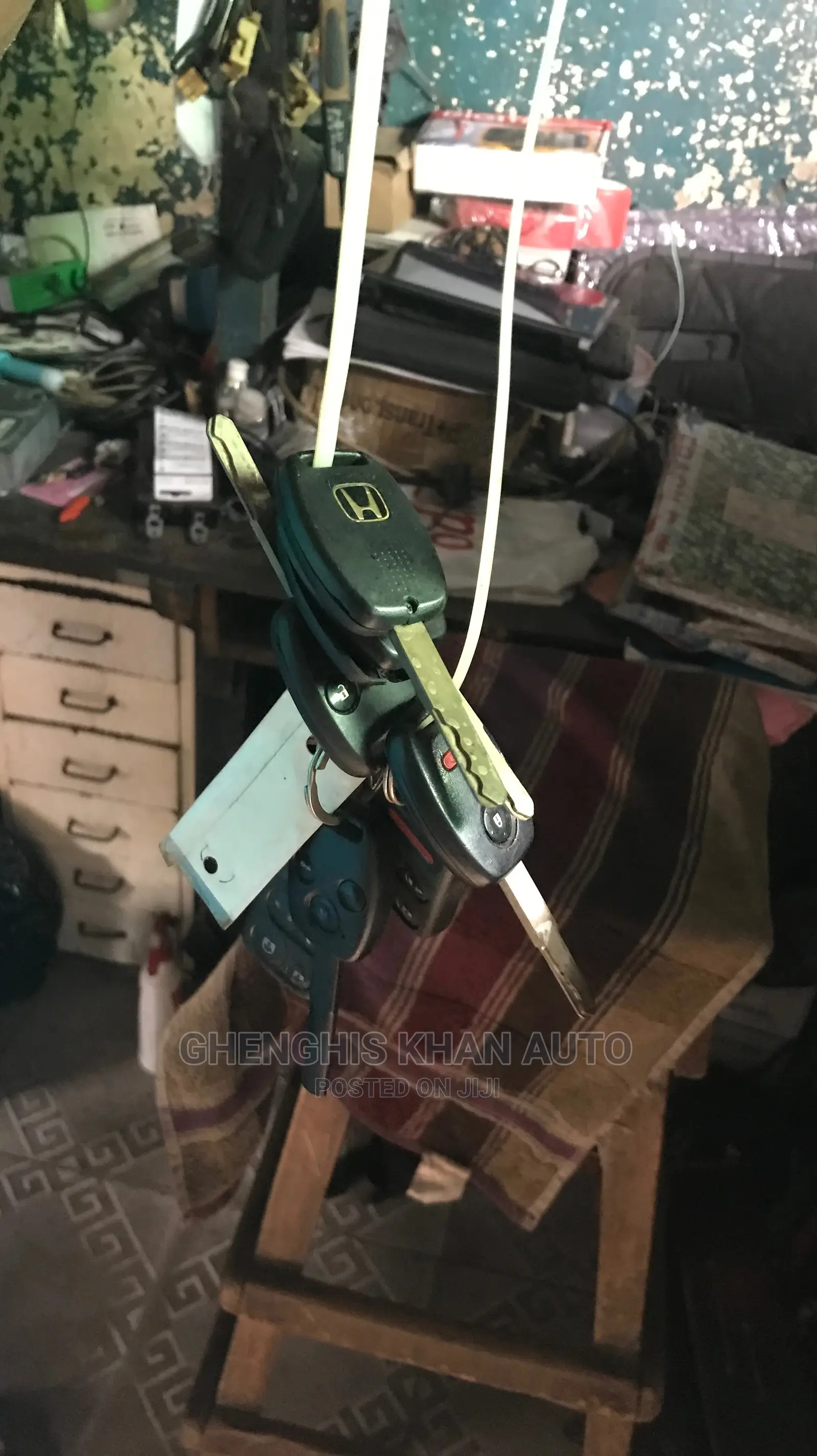 Complete Key Honda Accord and Programming