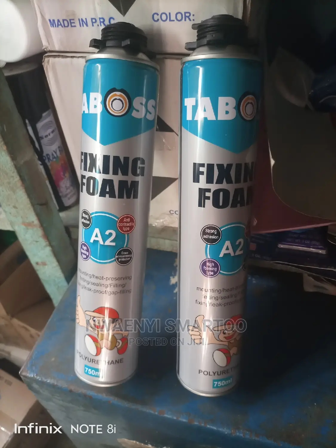 Taboss PU Foam Original One