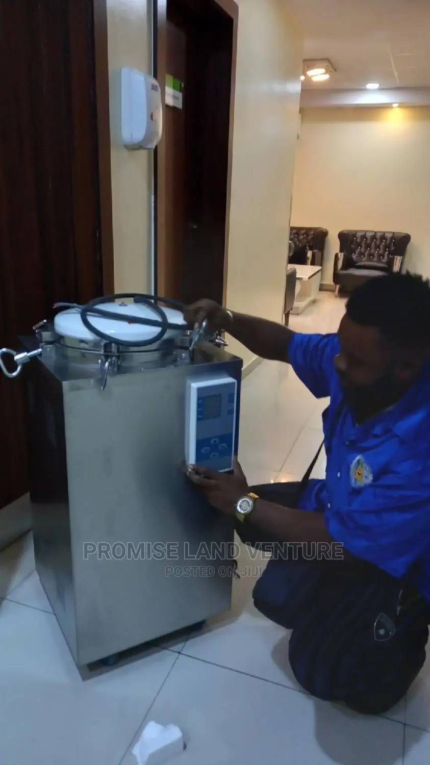 Autoclave 50L England