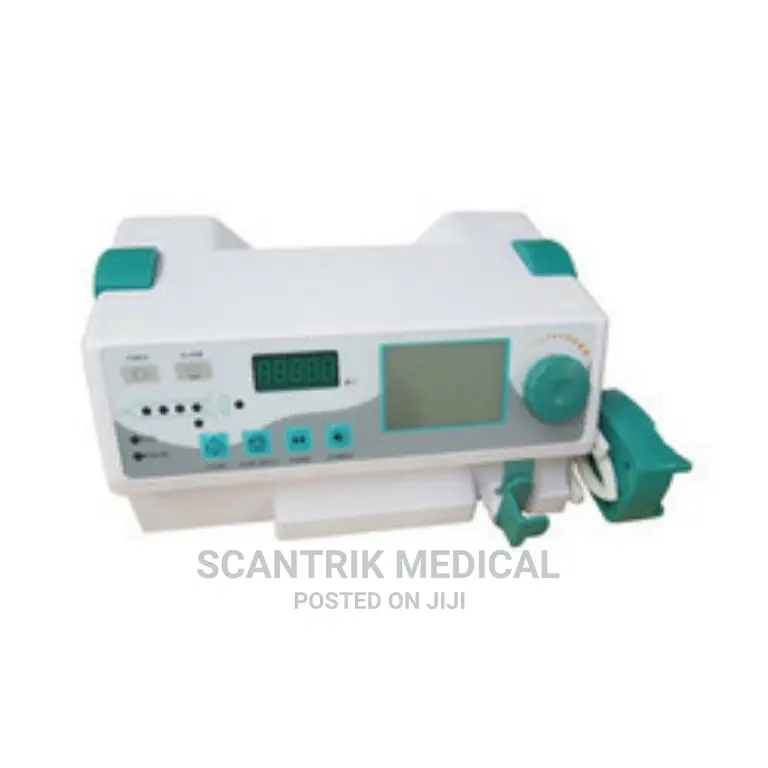 Portable Medical Syringe Infusion Pump, for Drug