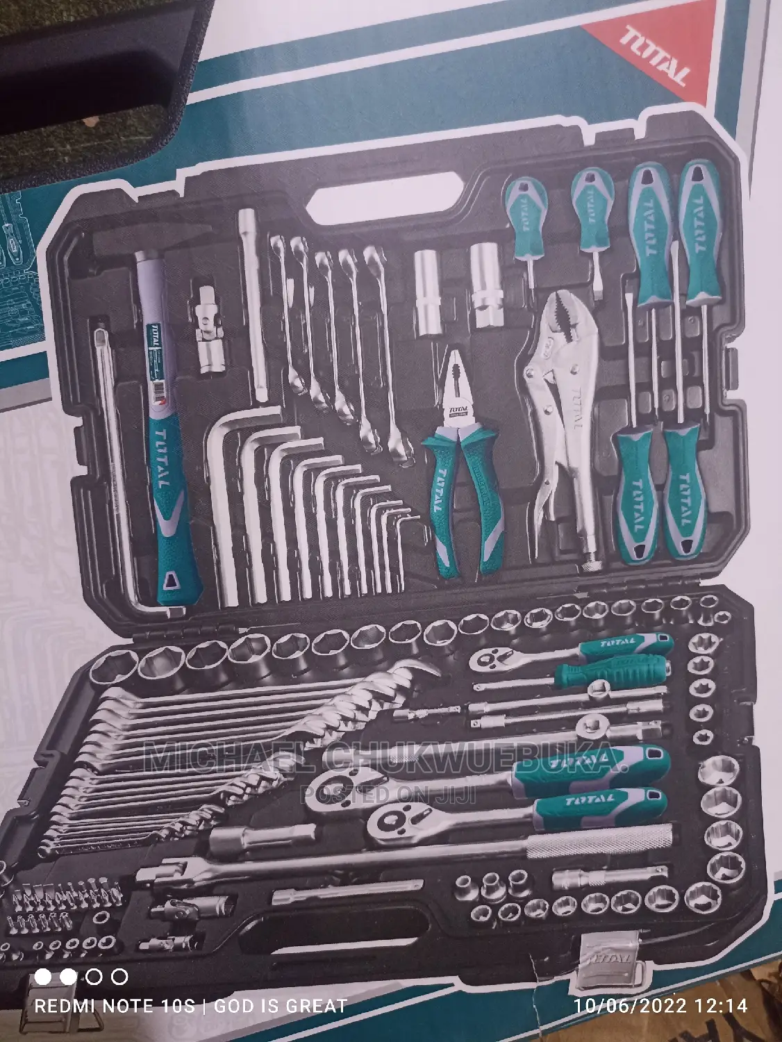 142pcs Combination Tools Set