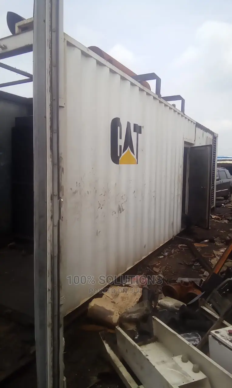 1750kva CAT Engine Container Sound Proof Generator for Sale