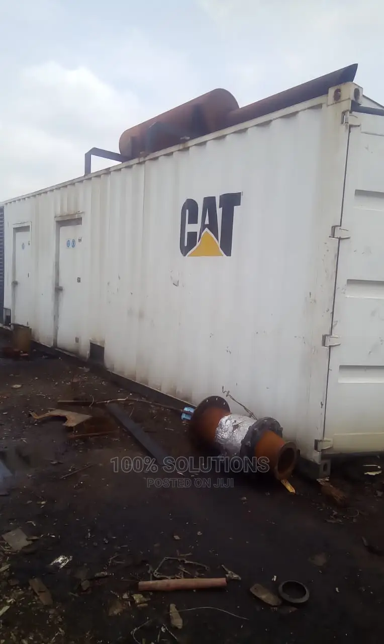 1750kva CAT Engine Container Sound Proof Generator for Sale
