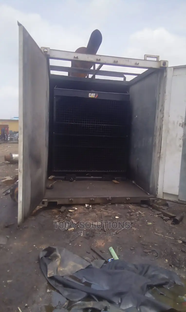 1750kva CAT Engine Container Sound Proof Generator for Sale
