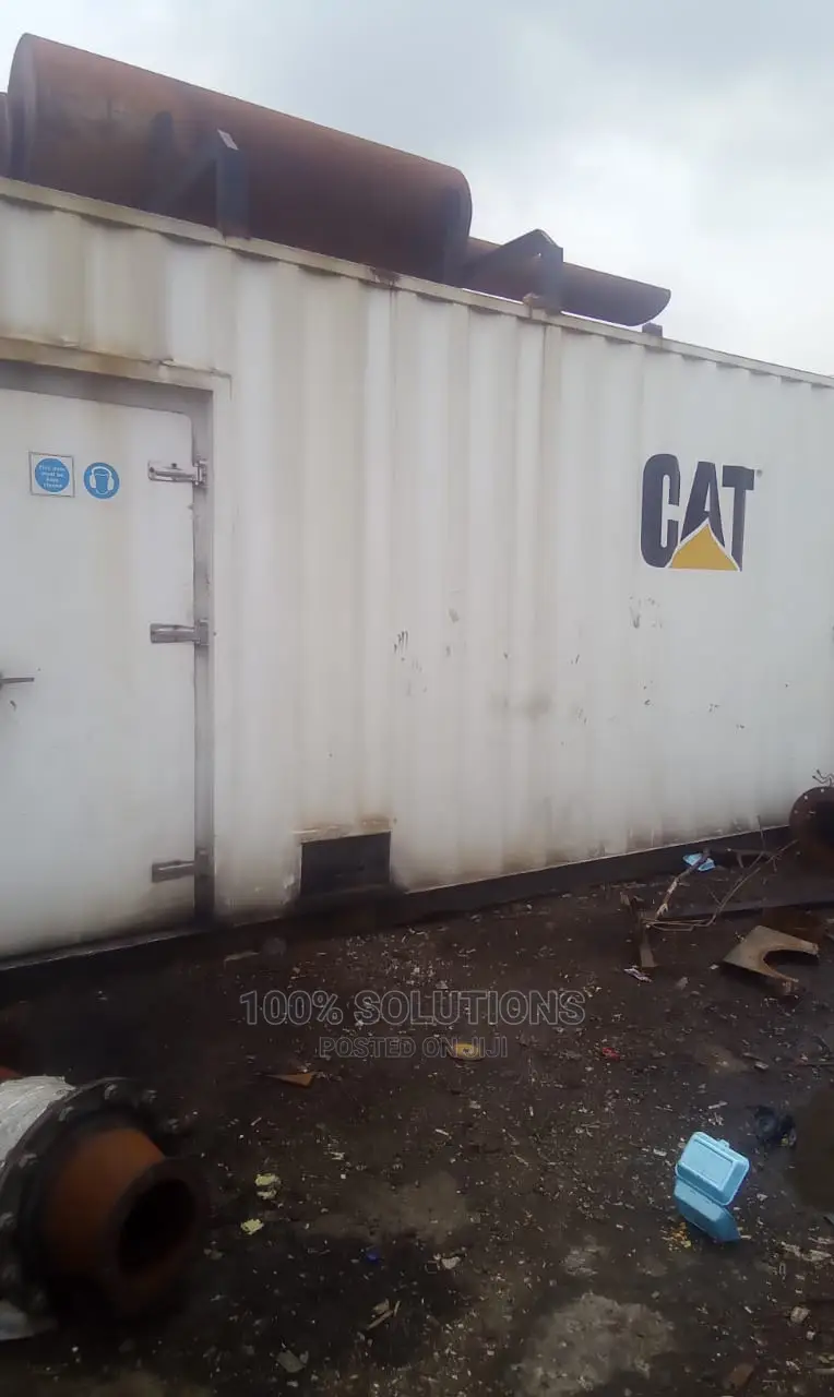 1750kva CAT Engine Container Sound Proof Generator for Sale