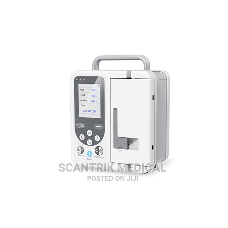 Infusion Pump With Drug Library Infusion Record