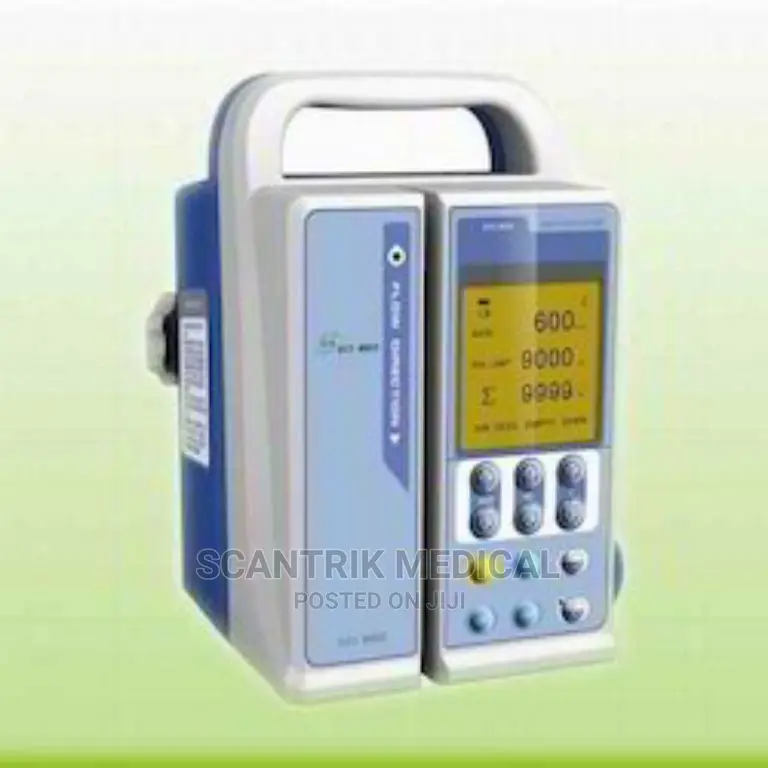 Screen Hospital ICU CCU Infusion Pump