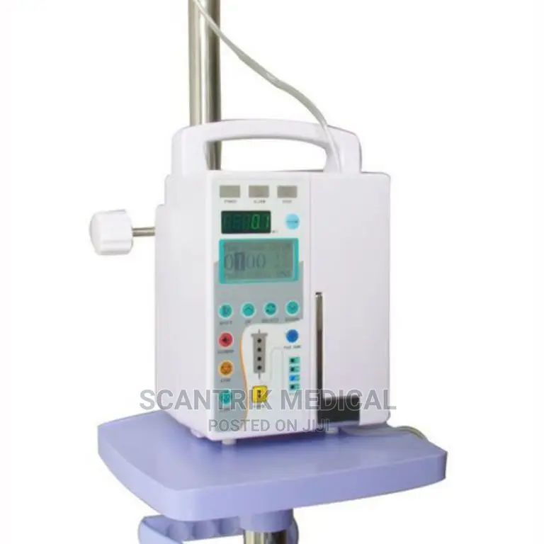 Hospital ICU CCU Infusion Pump