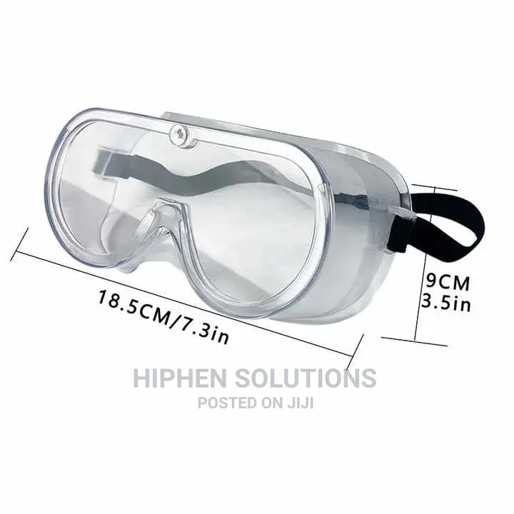 Stylish Fit Safety Goggles