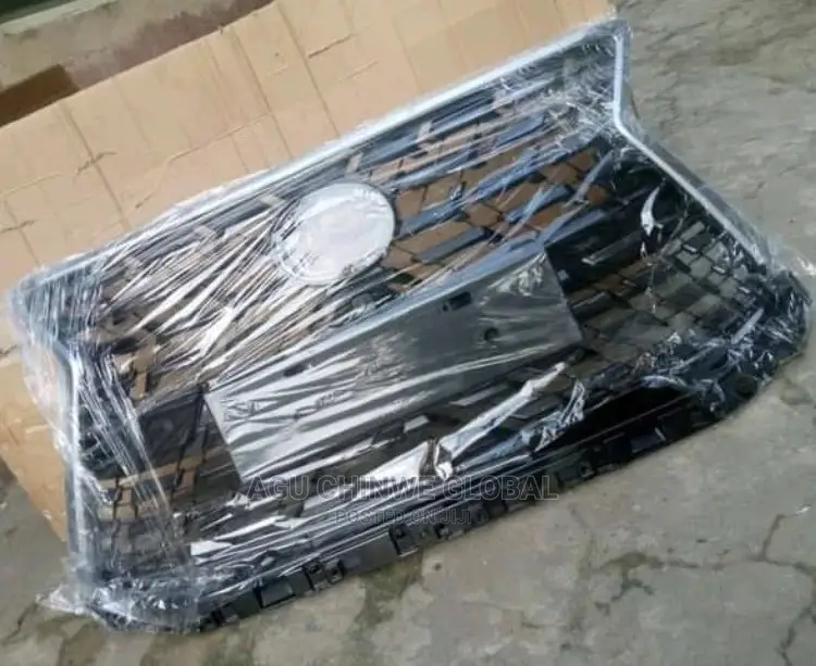 Complete Front Grill Chrome Lx570 Price