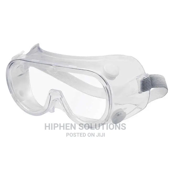 Crystal Clear Anti-Fog Design Eye Wear