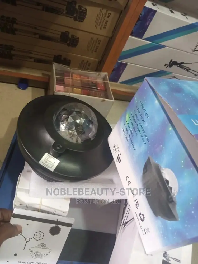 Starry Projector Light With Bluetooth