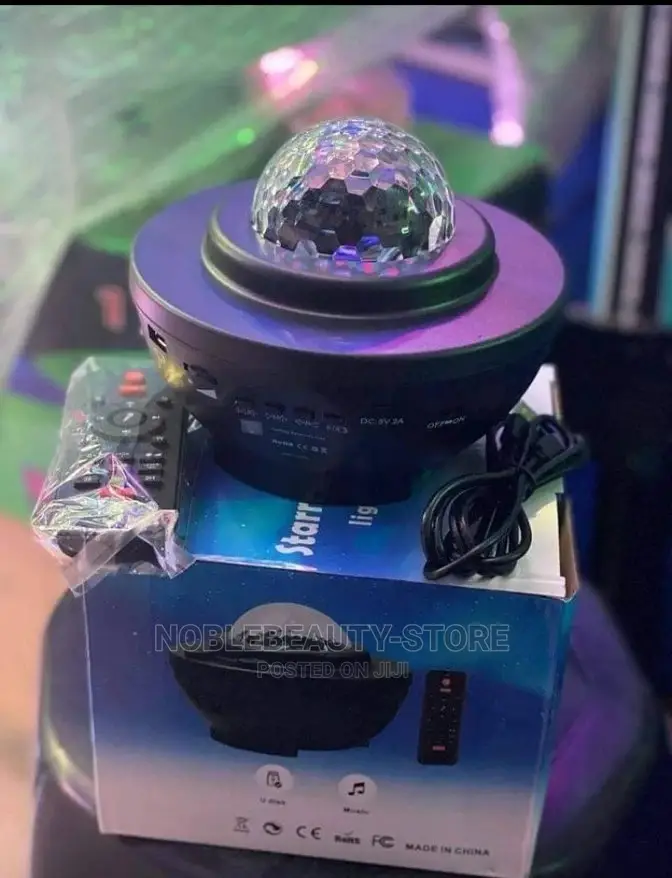Starry Projector Light With Bluetooth