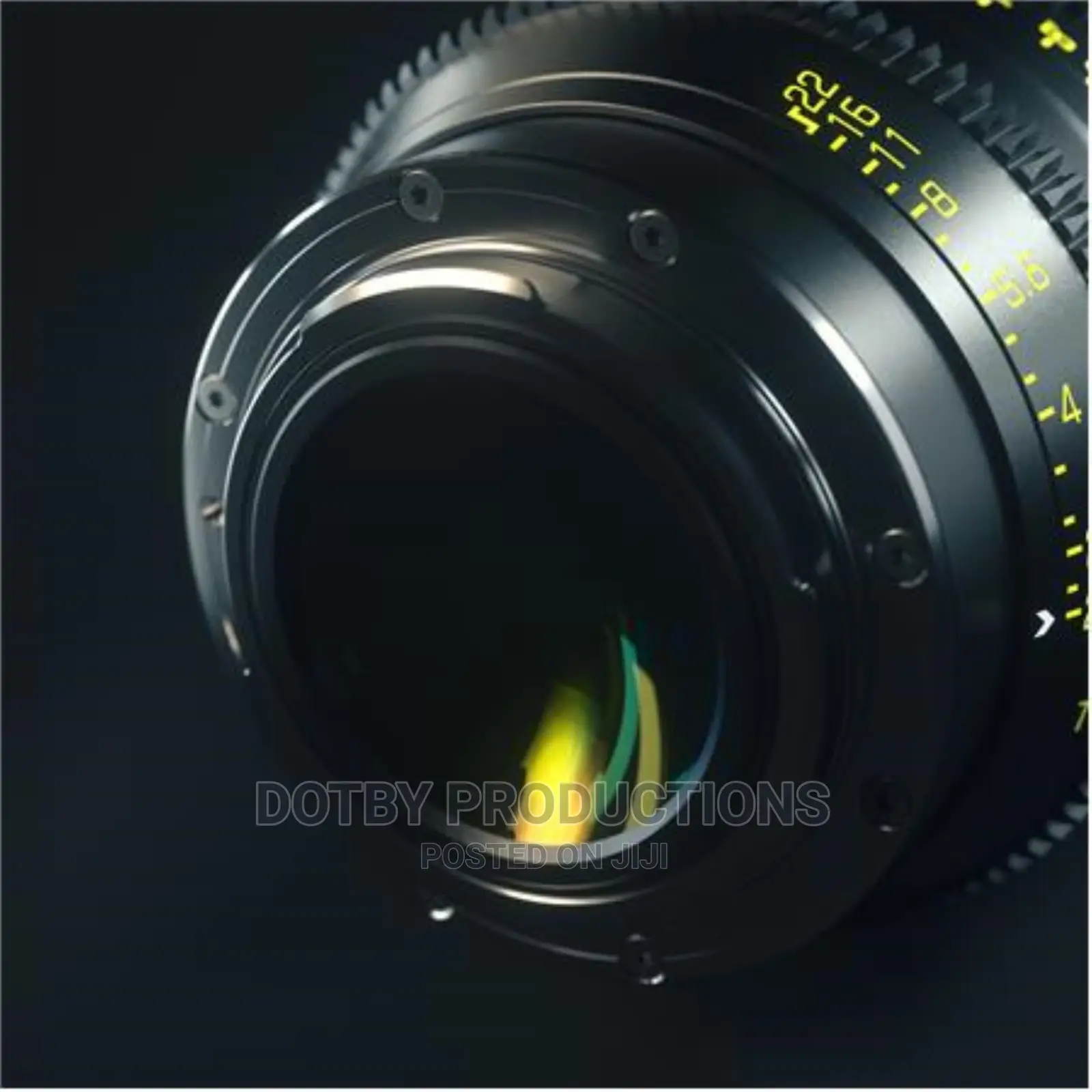 16mm Dzofilm Full-Frame Vv Cinema Vespid Cine Lens