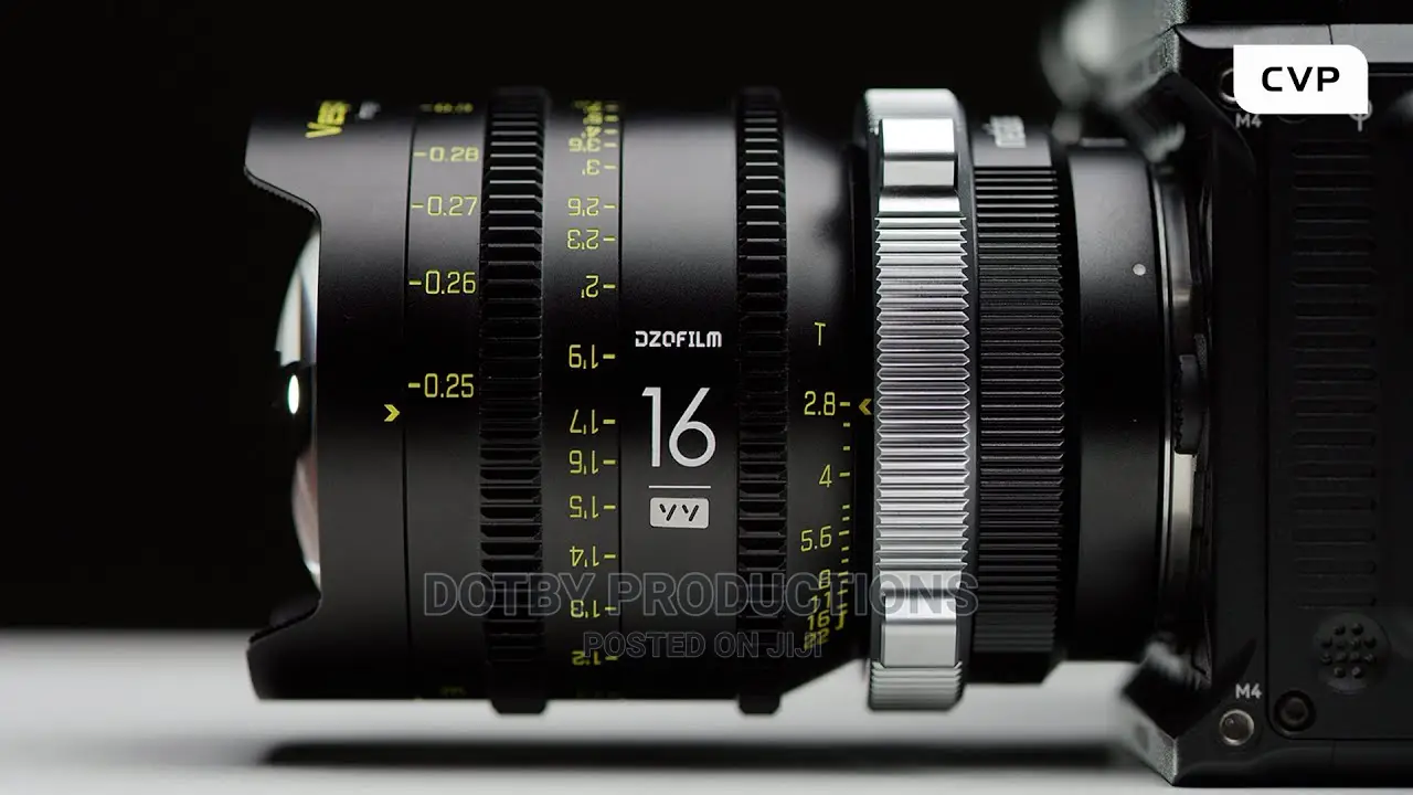 16mm Dzofilm Full-Frame Vv Cinema Vespid Cine Lens