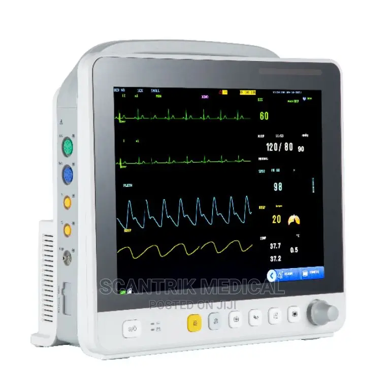 Display Multi Parameter Patient Monitor