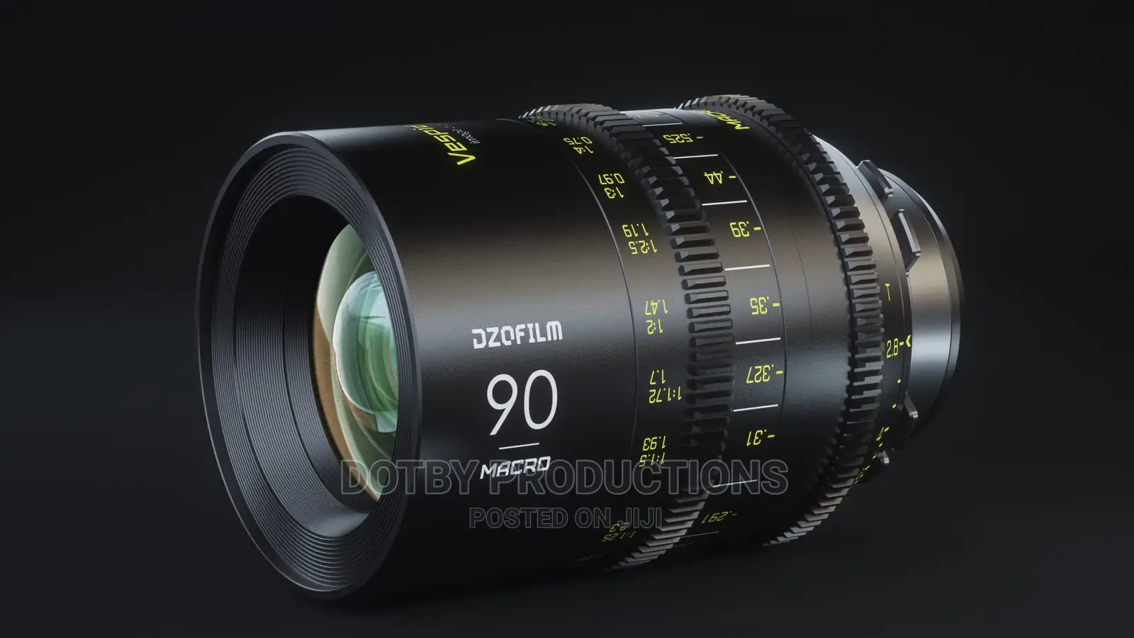 90mm Macro Full-Frame Cine Prime Lens